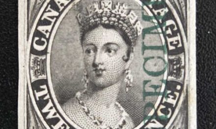 Canada #3Piii VF 1851/64 12d Black Green Specimen Plate Proof on india paper, ex Saskatoon Stamp