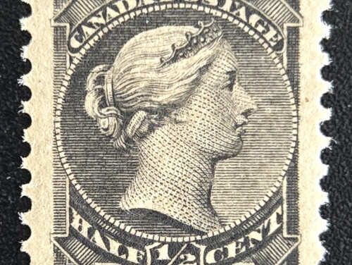 Canada #34 VFNH 1882 1/2c Small Queen