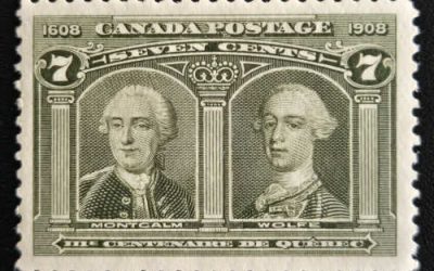 Canada #100 VFNH 1908 7c Quebec