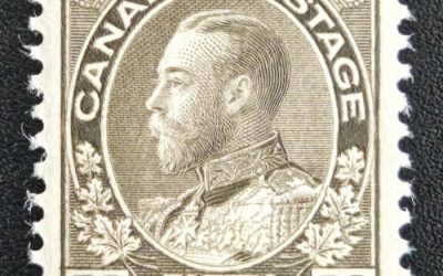 Canada #120 VFNH 1925 50c Admiral shade