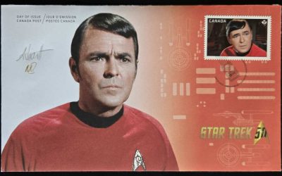 Star Trek #2918 designer-signed 5 May 2016 Scotty FDC