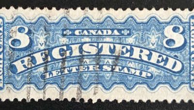 Canada #F3a VF Used 1876 RLS shade