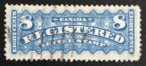 Canada #F3a VF Used 1876 RLS shade