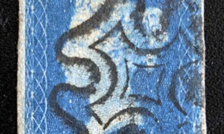 G.B. #2 Fine black M/C Used 1840 2d Blue