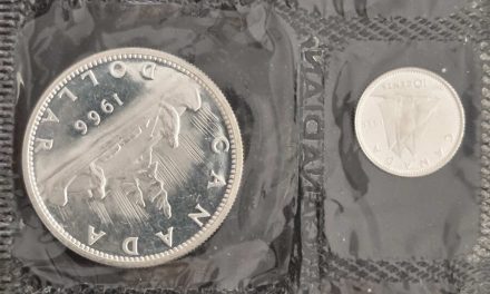 Canada BU 1966 6-coin Silver PL Set