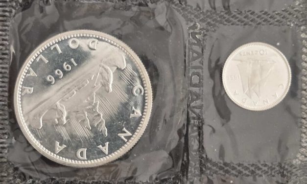 Canada BU 1966 6-coin Silver PL Set