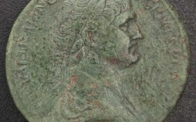 Trajan 98-117 AD 26.07gm 32mm Sestertius