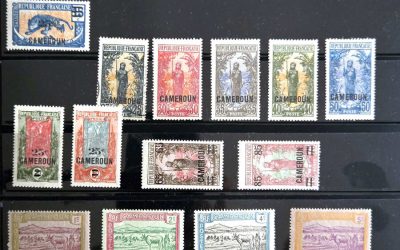 Cameroun #130/395, C145/J40 Mint and Used (120)