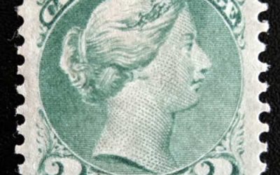 Canada #36 VF Mint HR 1872 2c light shade Small Queen