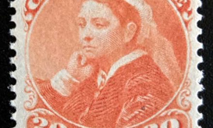 Canada #46 Fine+ Never Hinged 1893 20c Widow Weed