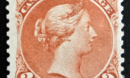 Canada #25 Fine Mint HHR OG 1868 3c LQ 1985 BPA cert