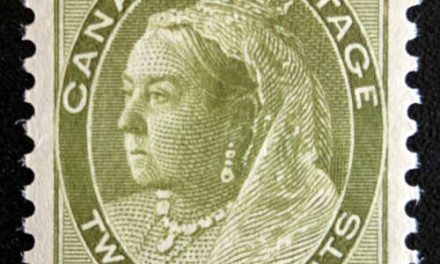 Canada #84 Fine+ Never Hinged 1900 20c QV Numeral