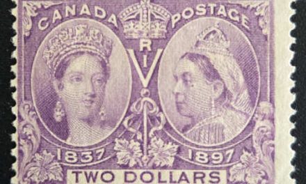 Canada #62 Fine Mint HR 1897 $2 Jubilee