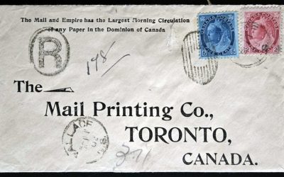 Canada #77, 79 11 Sep 1902 7c Registered Wallace R.P.O. Cover