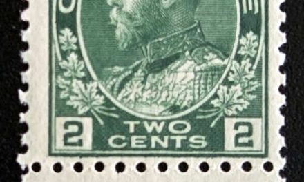 Canada #107aLW Fine NH 1922 2c Inverted Type D Lathework