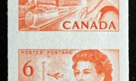 Canada #468Ac VFNH 1969 6c Centennial Imperf Pair