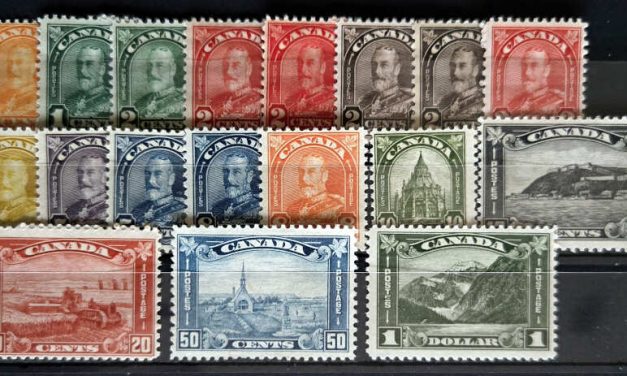 Canada #162-177 Mint and (50c) Unu 1930 George V Set (18)