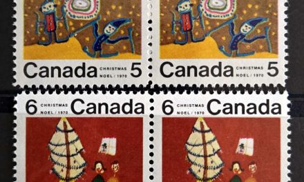 Canada #522i, 525i VFNH Christmas 1970 Centre Blk Variety duo