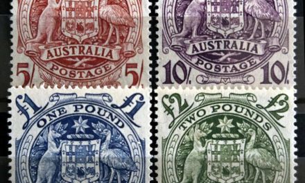 Australia #218-221 Mint 1949/50 Arms Set (4)