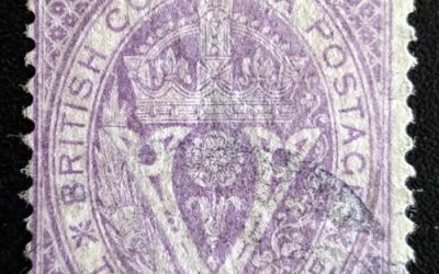 Canada #12i VG/F Used 1867/71 50c on 3d Inverted Wmk, thin