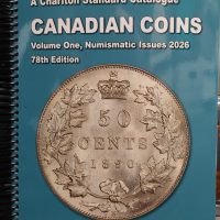 2026 Charlton Coin Volume One, Numismatic Issues. Ringbound 272 pages.