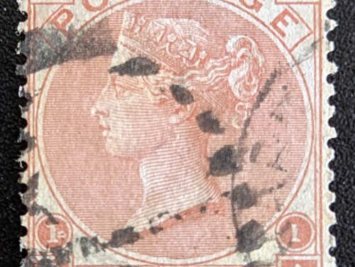 G.B. #53 Used 1867 10d Victoria Pl. 1