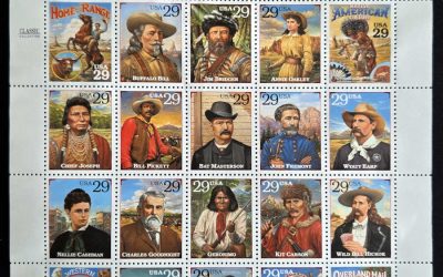 U.S.A. #2870 VFNH 1994 29c recalled Bill Pickett error Sheet