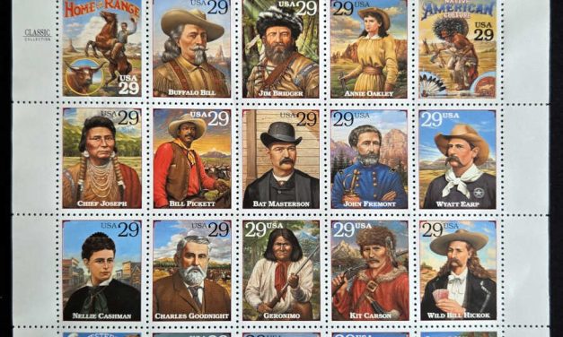 U.S.A. #2870 VFNH 1994 29c recalled Bill Pickett error Sheet