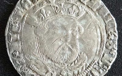 Henry VIII 1509-1547 2.49gm Silver Groat