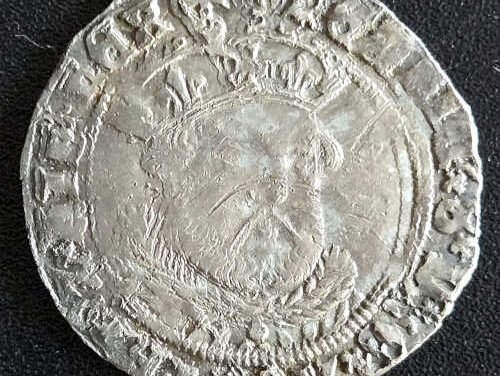 Henry VIII 1509-1547 2.49gm Silver Groat