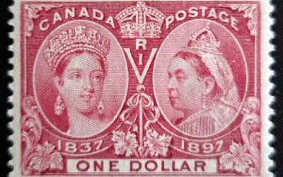 Canada #61 VF Mint 1897 $1 Jubilee