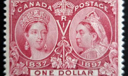 Canada #61 VF Mint 1897 $1 Jubilee