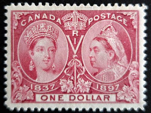 Canada #61 VF Mint 1897 $1 Jubilee