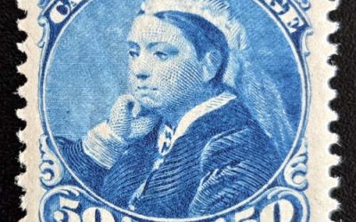 Canada #47 VF Mint 1893 50c Widow Weed