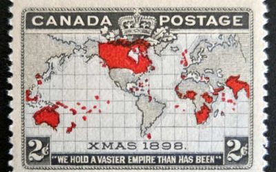 Canada #85 VFNH 1898 2c Map selected for centering