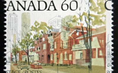 Canada #723C NH 19082 60c Twin Cities Printing Shift