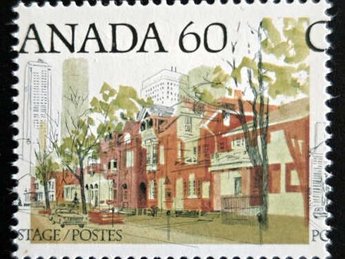 Canada #723C NH 19082 60c Twin Cities Printing Shift