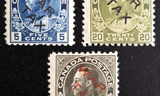 Canada #MR2B-MR2D Fine Mint 1st 2 NH 1915 War Tax Set (3)