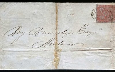 New Brunswick #1 25 May 1858 Edmunston 12 RF6 FLS to Andover