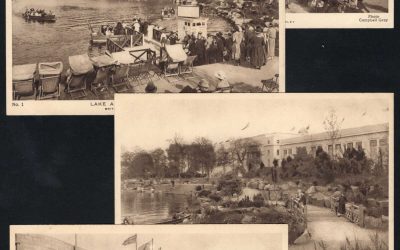 British Empire Exhibition Unused numbered Postcards (1-12)