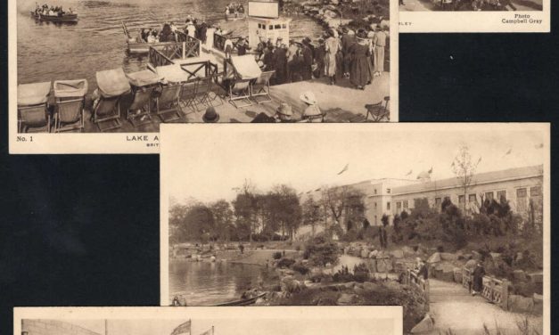 British Empire Exhibition Unused numbered Postcards (1-12)