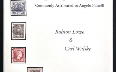 The Oneglia Engraved Forgeries 1996 Lowe, Walske 100pg HB w/ dj
