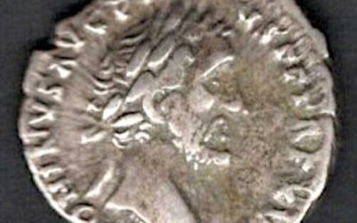 Antoninus Pius VF AD 138-161 3.59gm Silver Denarius