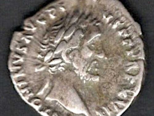 Antoninus Pius VF AD 138-161 3.59gm Silver Denarius