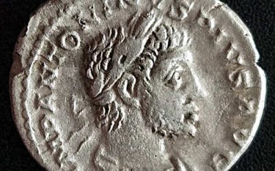Elagabalus 218-222 AD 2.56gm Silver Denarius w/ Libertas