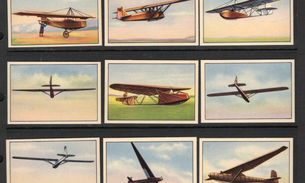 Germany ca1935 Cigarette Card, 36 different depicting Gliders
