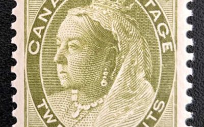 Canada #84 VF Mint 1900 20c QV Numeral