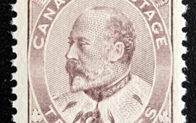 Canada #93i VFNH 1903 10c Edward VII $2400
