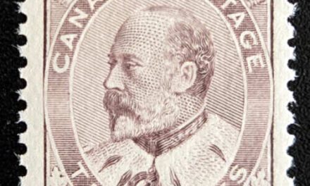 Canada #93i VFNH 1903 10c Edward VII $2400