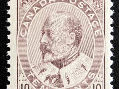 Canada #93i VFNH 1903 10c Edward VII $2400